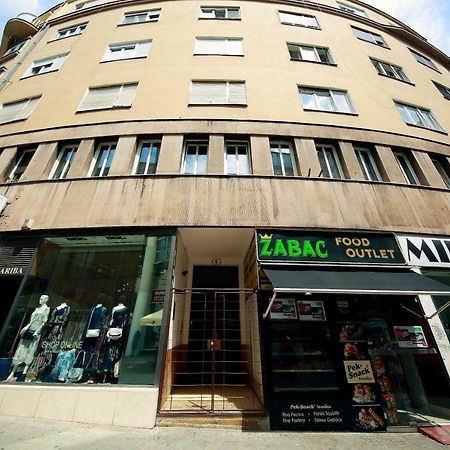 Tkalcha4U Leilighet Zagreb Eksteriør bilde
