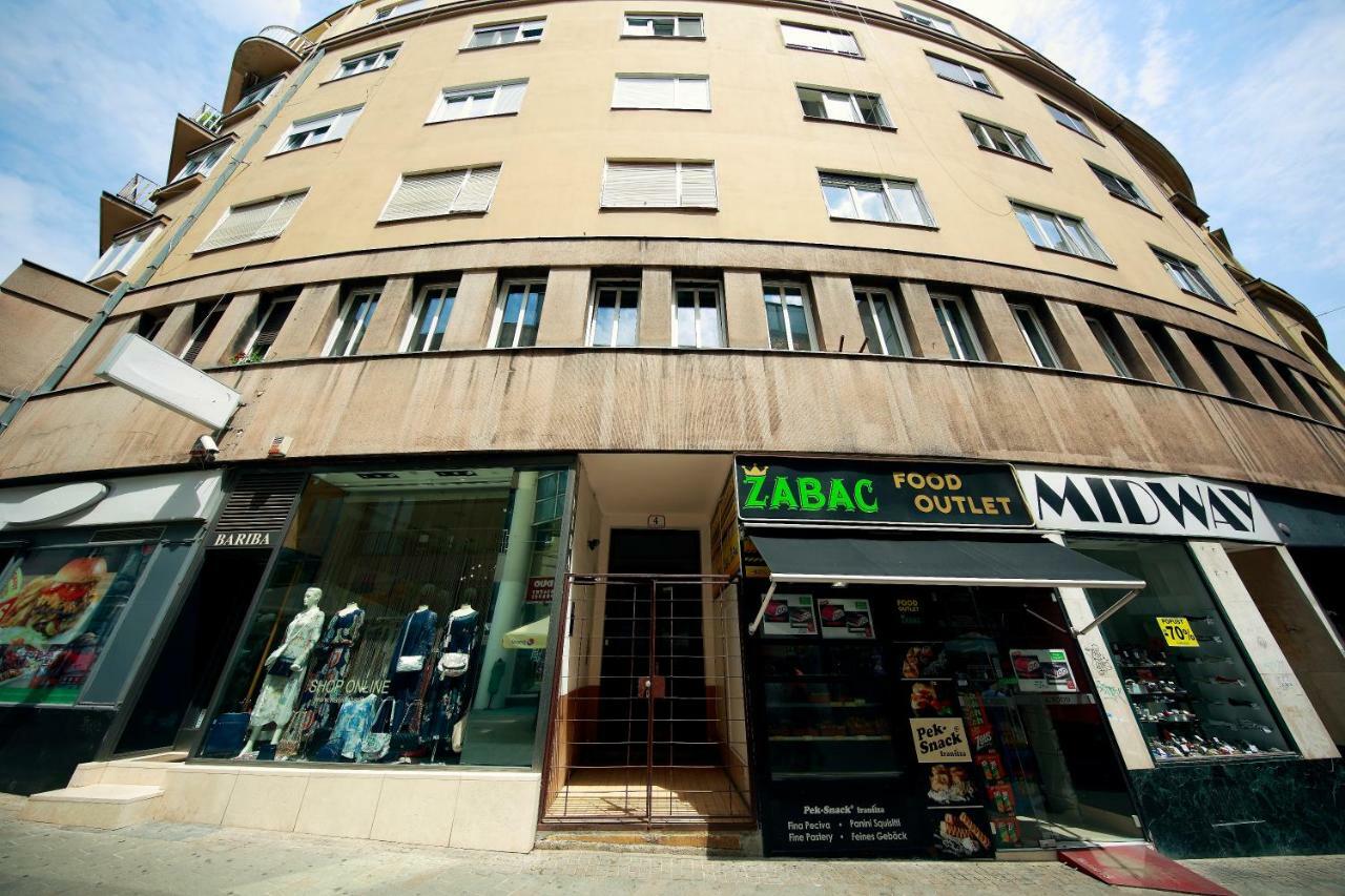 Tkalcha4U Leilighet Zagreb Eksteriør bilde