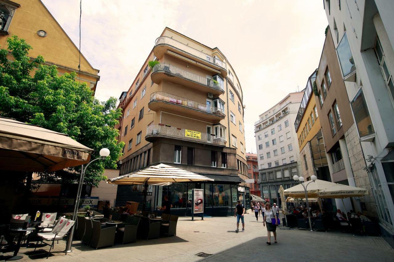 Tkalcha4U Leilighet Zagreb Eksteriør bilde