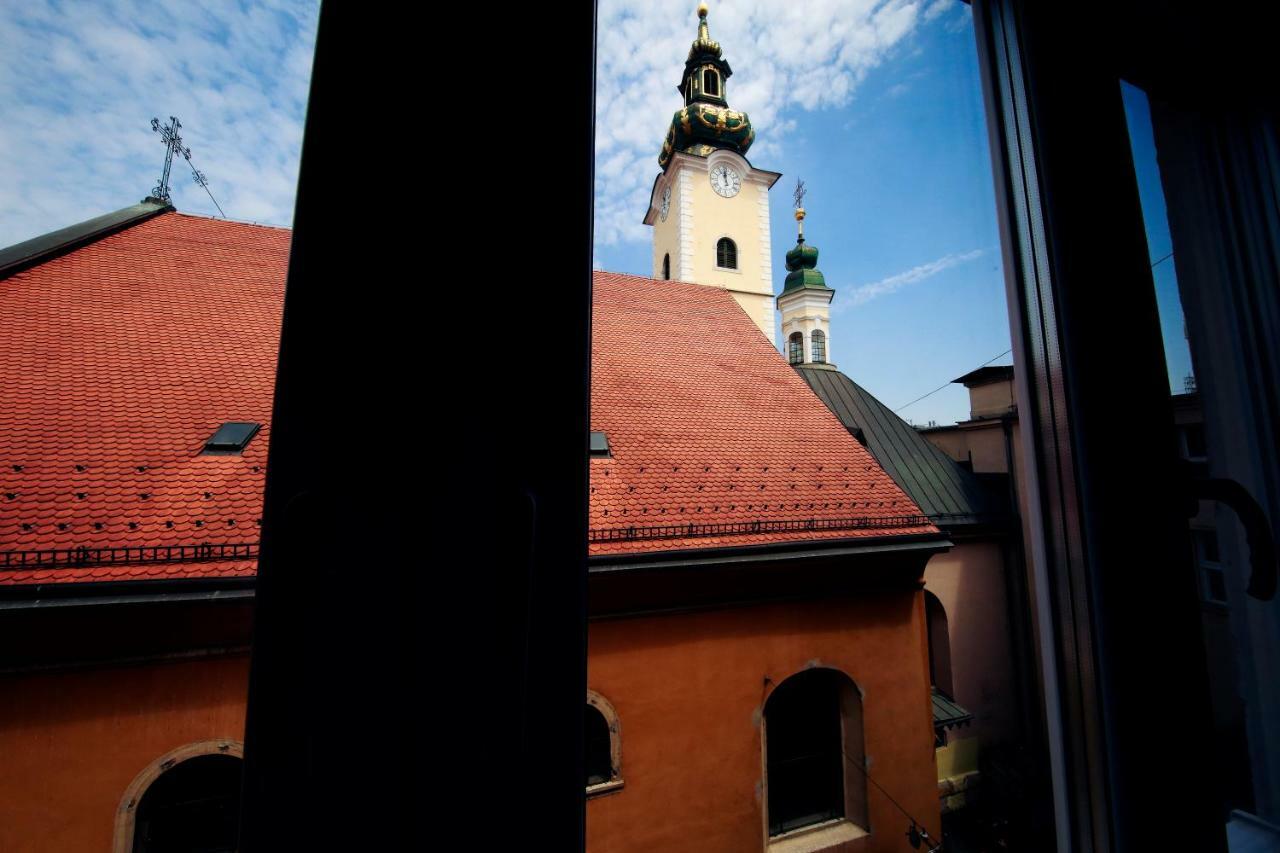 Tkalcha4U Leilighet Zagreb Eksteriør bilde
