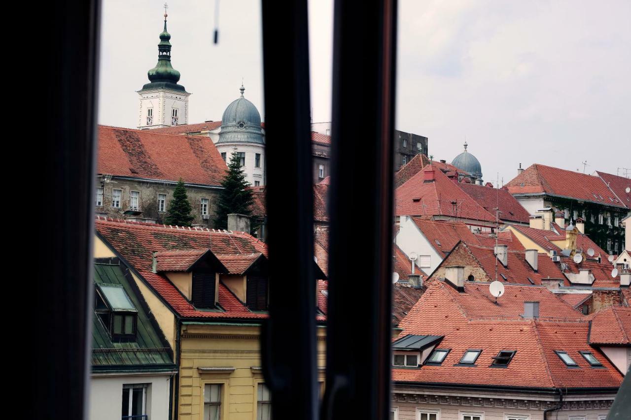 Tkalcha4U Leilighet Zagreb Eksteriør bilde